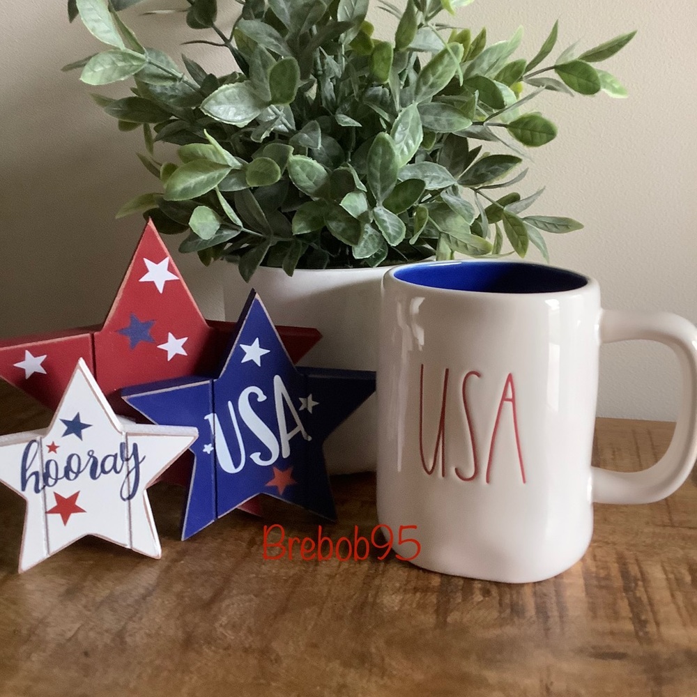 Rae Dunn USA mug